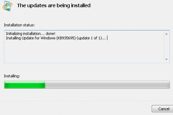 Не удалось получить доступ к службе установщика Windows Installer - ошибка Виндовс